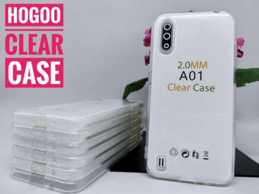 Clear Soft Case Samsung A01 A01S Core A02 A02S A21 A21S M02 A01