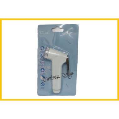 Kepala jet shower cebok toilet/Kepala jet shower toilet Merk "CISAL"