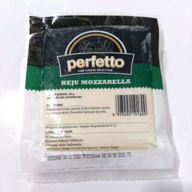 mozarella keju perfetto 250gr