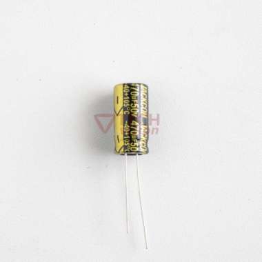[jackcon] Kapasitor Elco 470uf - 50v 470uf50v 470uf/50v Capacitor