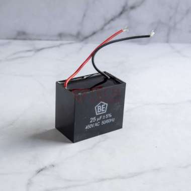 Kapasitor 25uF - 450V Segi Capacitor AC
