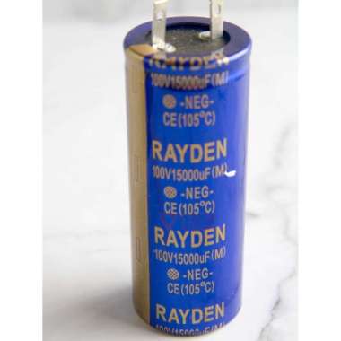 Kapasitor Elco 15000uF - 100V RAYDEN 15000uF/100V