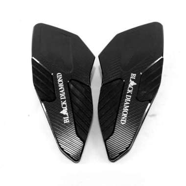 Footstep Pijakan Kaki Belakang Black Diamond PNP Honda Pcx