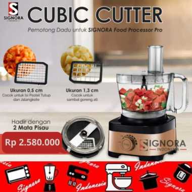 Food Processor PRO SIGNORA Plus Cubic Cutter