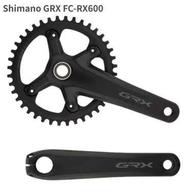 CRANK SHIMANO GRX RX600 40T