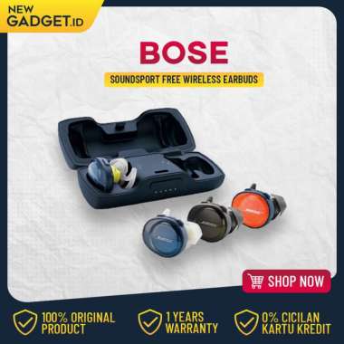 Bose SoundSport Free Wireless Headset Bluetooth - Black