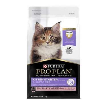OEM proplan kitten starter 500gr repack salmon tuna formula pro plan