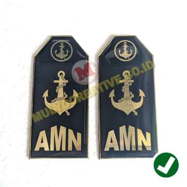 Evolet Pangkat Pelayaran Evolet AMN Pelayaran Atribut Taruna Mulyocreative