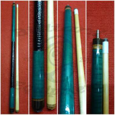 Ambarawa Custom Cue - Green | Stick Billiard