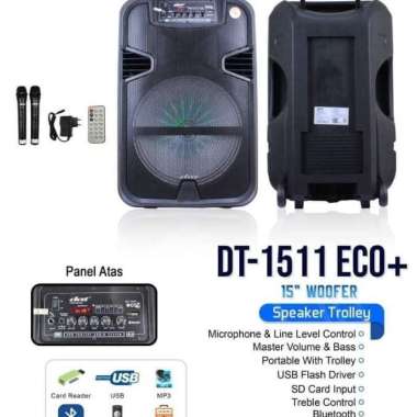 Speaker DAT 1511 Eco+