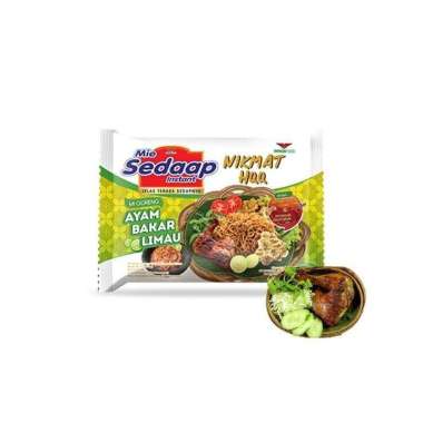 mie sedaap goreng rasa ayam bakar limau
