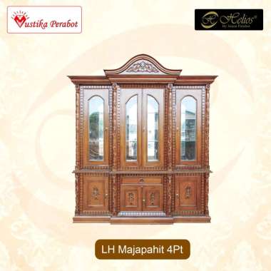 Lemari Hias 4 Pintu Majapahit Helios