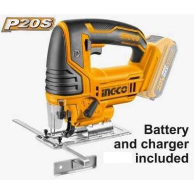 Mesin Jigsaw Baterai Cordless 20 Volt INGCO tipe CJSLI8501