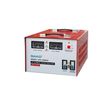 Stabilizer Listrik SAKO tipe SVC 5000 VA