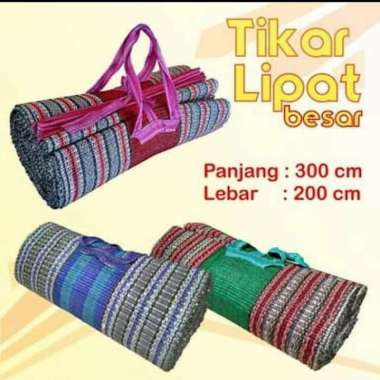 Tiker lipat tenun /tikar lantai/tikar tenun Tiker Tenun