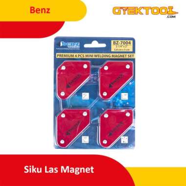 Benz Magnet welding mini 4pcs set / Siku magnet las / Welding arrow