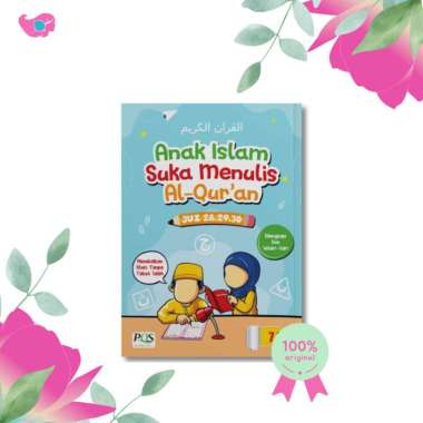 Buku Anak Islam Suka Menulis Al Quran Anak Islami