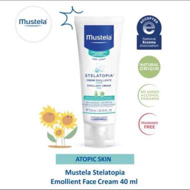 Mustela STELATOPIA Emollient Face Cream 40ml