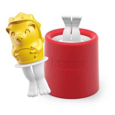 [BEST SELLER] Zoku Hedgehog Ice Pop Mold - Cetakan Es Krim Karakter, Cetakan Es Krim Bentuk Landak, 