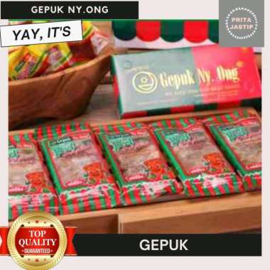 Gepuk Ny.Ong Oleh Oleh Makanan Bandung Chicken Original