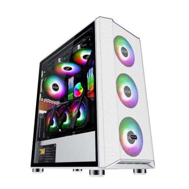PCCOOLER DIAMOND MA200 WHITE MESH GAMING CASE