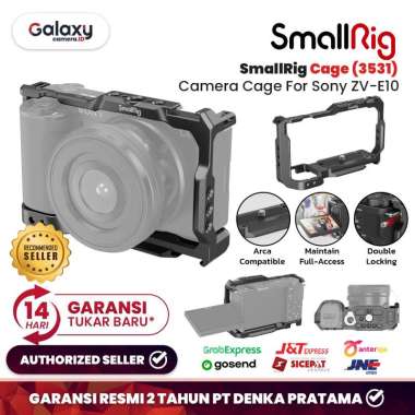 Smallrig Cage For Sony ZV-E10 ZVE10 ZV E10 (3531) Original Resmi