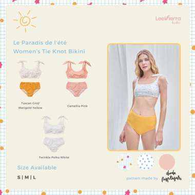 Summer Wonderland Women Bikini, Baju Renang Wanita L Twinkle Polka