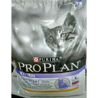 PROPLAN KITTEN 7KG (GO-JEK), MAKANAN KUCING PROPLAN