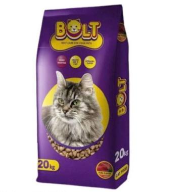 BOLT cat food pakan kucing 20kg