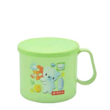 Gelas/Mug Plastik Tutup, Lion Star-Kiwi Mug, 300 ml..