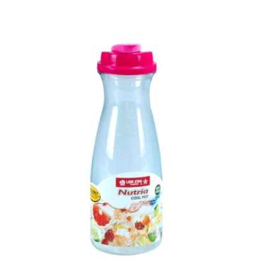Botol air minum kulkas, Lion Star-Nutria, 1,2 liter..