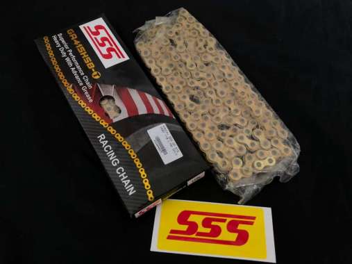 RANTAI SSS GR 415-130 HSBT GOLD - RANTAI SSS GR 415 HSBT x 130 GOLD