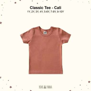 Bohopanna Classic Tee 5-6 tahun Cali