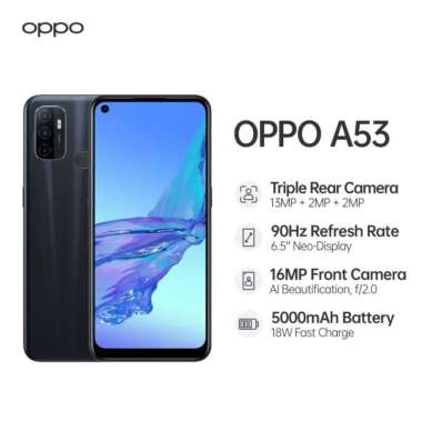 Oppo A53 Ram 4 Rom 128GB Hijau