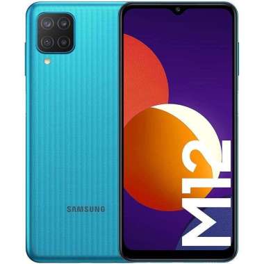 Samsung M12 Ram 3 Rom 32GB Hijau