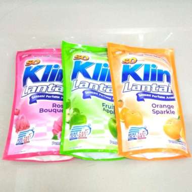 So Klin Lantai 780 ml Refill