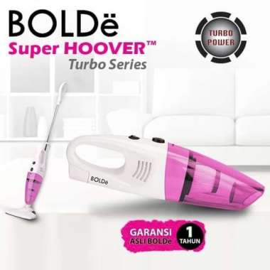 BOLDe Vacuum Cleaner Super Hoover Turbo