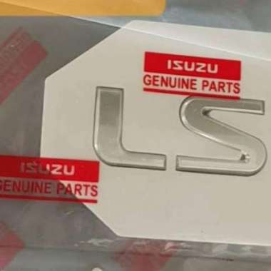Emblem LS Isuzu Panther