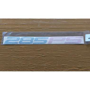 Stiker Kabin Isuzu GIGA 285 Ps