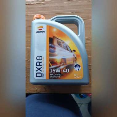 Oli Mesin Mobil Diesel Repsol DXR8 15w.40 Diesel Api Cl-4/SL