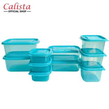 Calista Oita Toples Set isi 10pcs TOSCA