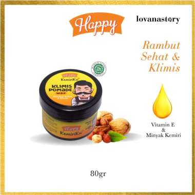 Happy Pomade Klimis (Wax Based) 80gr