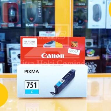 TINTA CATRIDGE CANON 751 Cyan ORIGINAL For iP7270