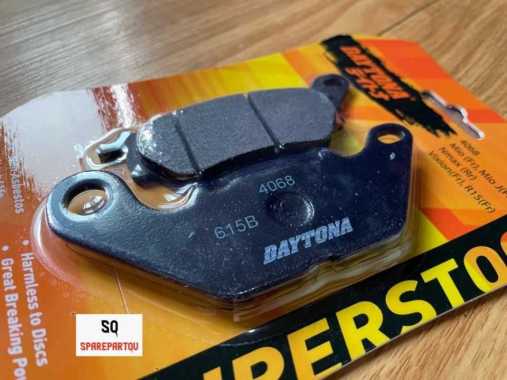 DISPAD KAMPAS REM DEPAN BELAKANG NMAX DAYTONA SUPERSTOCK Belakang