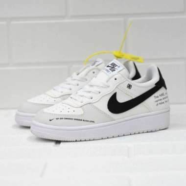 nike air force 1 mens black tick