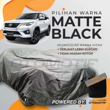 BODY COVER WATERPROOF FORTUNER VRZ 2016-2021 SARUNG MOBIL FORTUNER