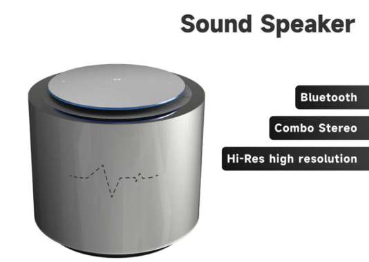 Mitimes Sound Speaker Bluetooth White - White Antigores