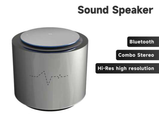 Mitimes Sound Speaker Bluetooth White - White White