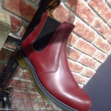 SALE!!! DOCMART DR MARTENS CHELSEA CHERRY RED NEW ORIGINAL