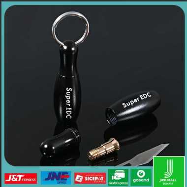 Cutter Mini Pocket Knife Model Gantungan Kunci - EO275